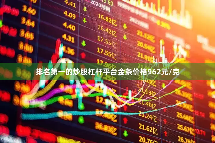 排名第一的炒股杠杆平台金条价格962元/克