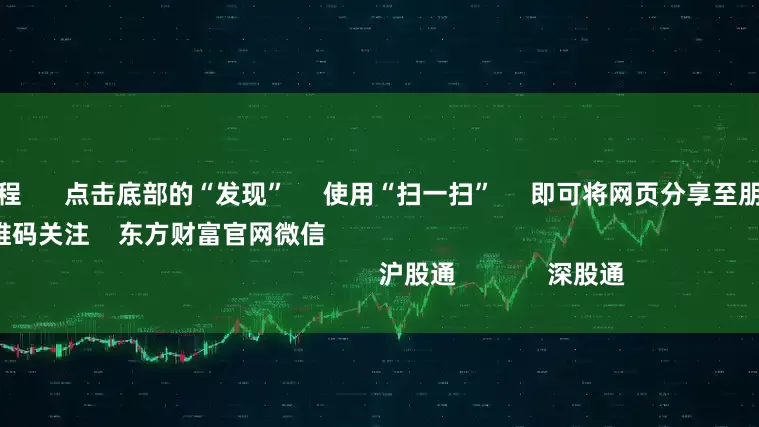 配资具体流程      点击底部的“发现”     使用“扫一扫”     即可将网页分享至朋友圈                            扫描二维码关注    东方财富官网微信                                                                        沪股通             深股通