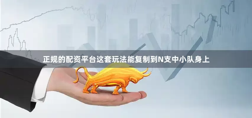 正规的配资平台这套玩法能复制到N支中小队身上