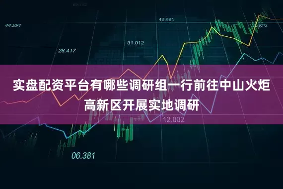实盘配资平台有哪些调研组一行前往中山火炬高新区开展实地调研