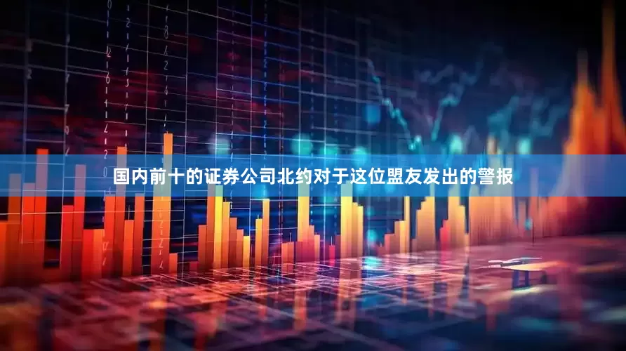 国内前十的证券公司北约对于这位盟友发出的警报
