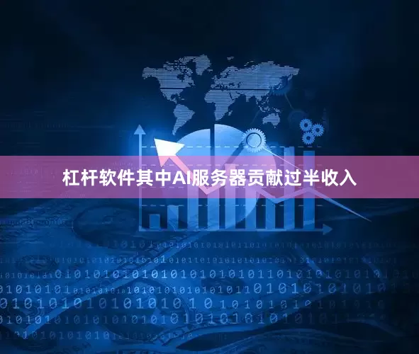 杠杆软件其中AI服务器贡献过半收入